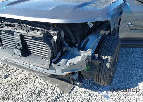 2024 Ford Bronco Sport Outer Banks z USA, uszkodzony, nr VIN 3FMCR9C65RRE14942